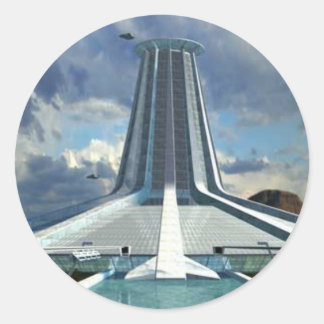 TVP Button Collection Classic Round Sticker