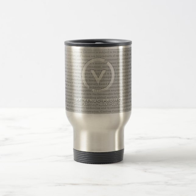 TVP Chrome Travel Mug (Center)