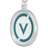 TVP Official Silver Plated Necklace (Front Right)