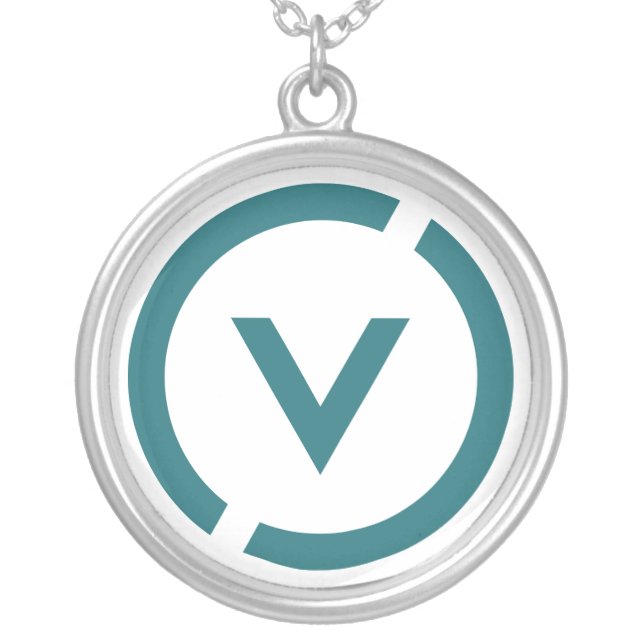 TVP Official Silver Plated Necklace (Front)