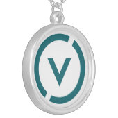 TVP Official Silver Plated Necklace (Front Left)