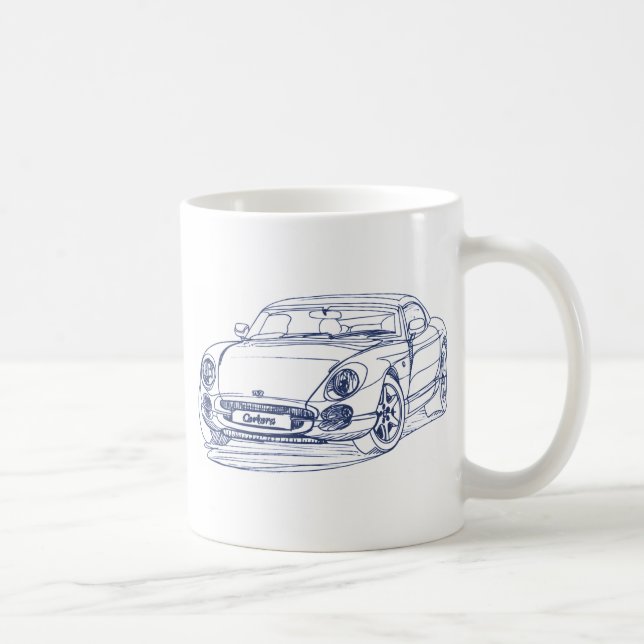 TVR Cerbera 1993 Coffee Mug (Right)