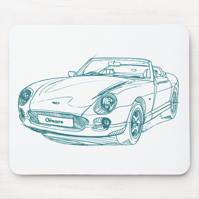 TVR Chimaera 1994 Mouse Mat (Front)