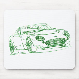 TVR Griffith 500 Mouse Mat