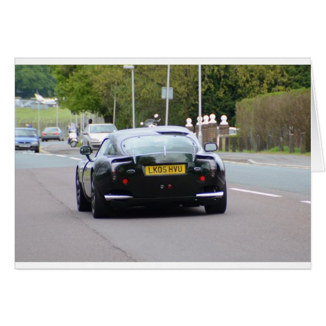 TVR Sagaris (Front Horizontal)