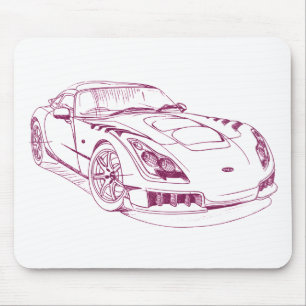 TVR Sagaris Mouse Mat