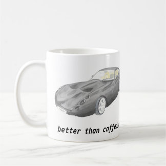 TVR Tuscan car mug, better than caffeine Coffee Mug