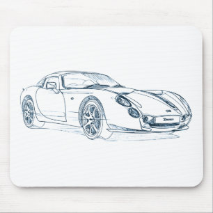 TVR Tuscan Mouse Mat