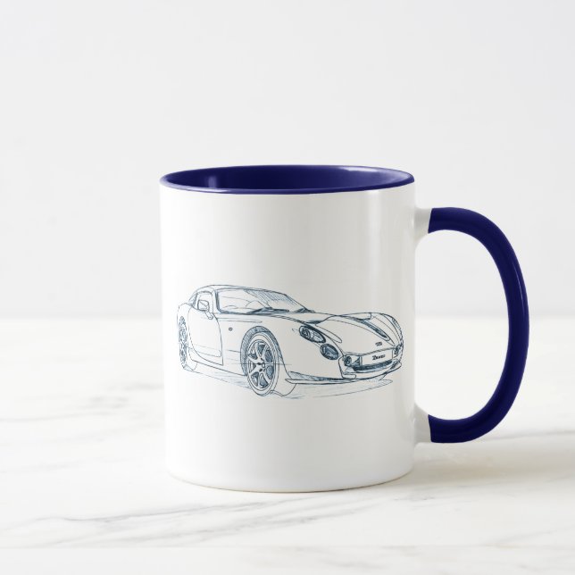 TVR Tuscan Mug (Right)