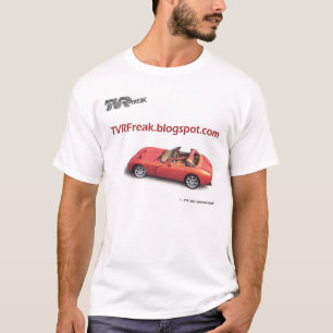 TVRFreak BlogZone Website T-Shirt
