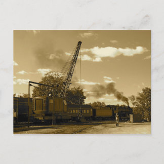 TVRM East Chattanooga Shops Postcard