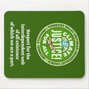 TVUUC Climate Justice! For All Mouse Mat