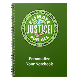 TVUUC Climate Justice! For All Notebook
