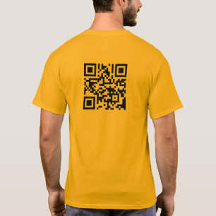TVUUC QR Code to Website T-Shirt