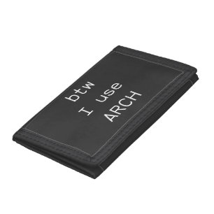 tw... I use Arch Linux Trifold Wallet