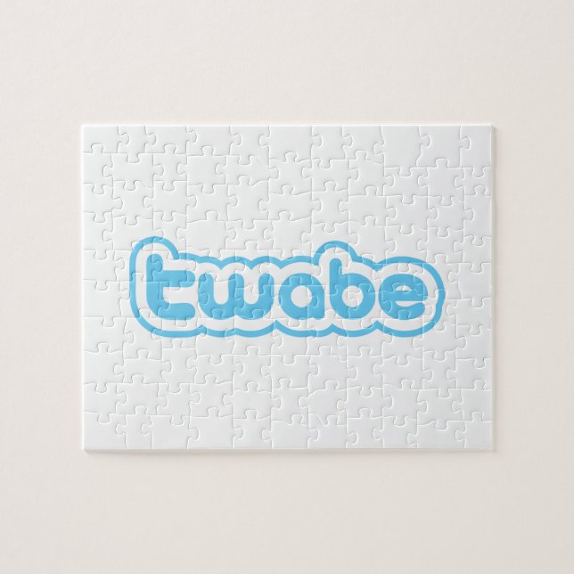 twabe jigsaw puzzle (Horizontal)