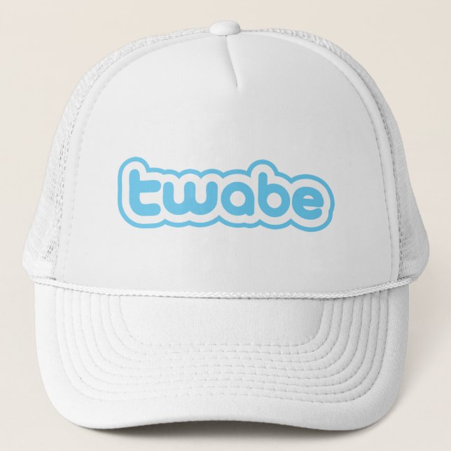 twabe trucker hat (Front)