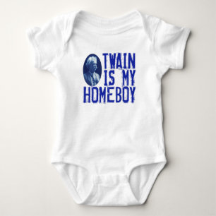 Twain Is My Homeboy Baby Bodysuit