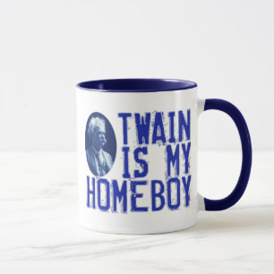 Twain Is My Homeboy Mug