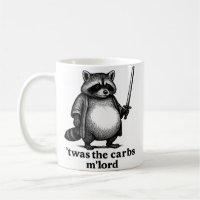 TWAS The Carbs M'Lord Raccoon | Medieval Trash Pa