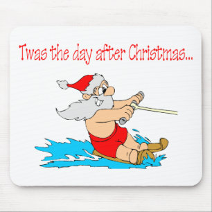 Twas The Day After Christmas Mouse Mat