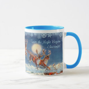 'Twas the NIGHT BEFORE CHRISTMAS by SHARON SHARPE Mug