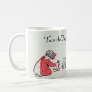 T'was the Night Before Christmas.Children Coffee Mug