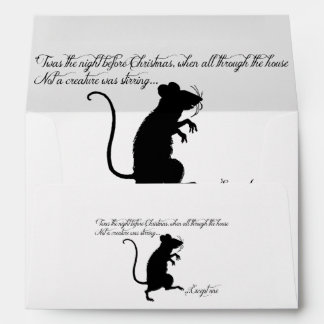 'Twas the Night Before Christmas Envelope