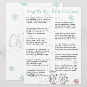 ‘Twas the Night Before Christmas, Funny Cats