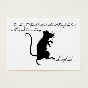 'Twas the Night Before Christmas Gift Tag