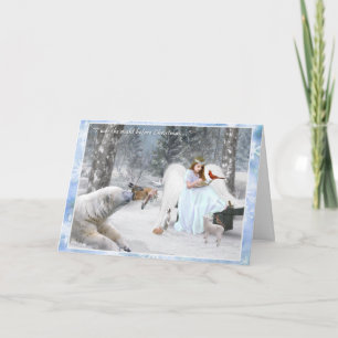 Twas the Night Before Christmas Holiday Card