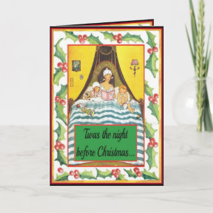 Twas the Night Before Christmas Holiday Card