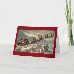 'Twas the Night before Christmas Holiday Card