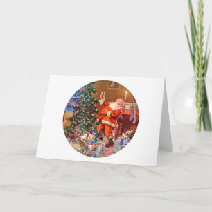 'Twas the Night Before Christmas Holiday Card