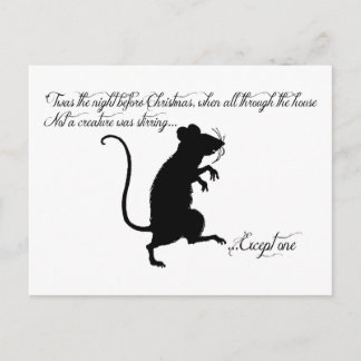 'Twas the Night Before Christmas Holiday Postcard