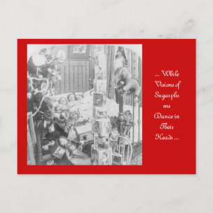 'Twas the Night Before Christmas Holiday Postcard