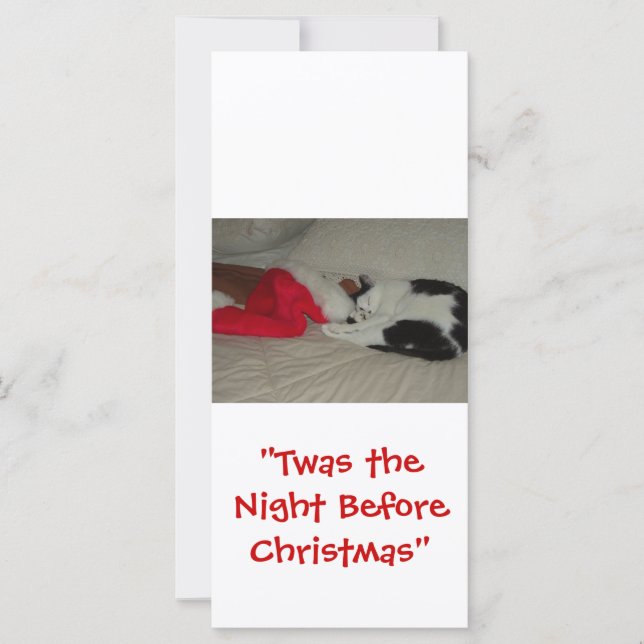 Twas the Night before Christmas Kitten (Front)