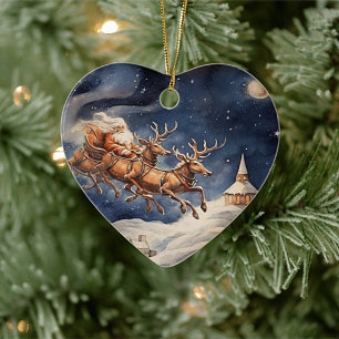 'Twas the Night Before Christmas Ornament