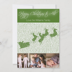 "Twas the night before Christmas" Photo Card