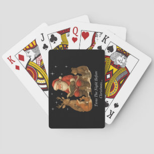 Twas The Night Before Christmas Playing Cards