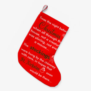Twas the Night Before Christmas Stocking
