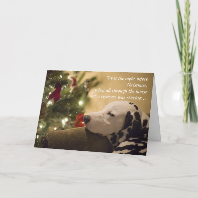 'Twas the night before... Holiday Card (Front)