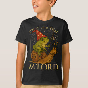 Twas The Tism M Lord Shirt - Funny Autism Awarenes