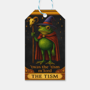 T'was The 'Tism M'Lord Frog Meme Autism Awareness Gift Tags