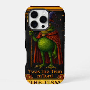 T'was The 'Tism M'Lord Frog Meme Autism Awareness iPhone 16 Pro Case