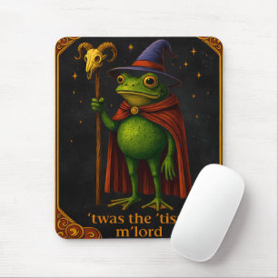 T'was The 'Tism M'Lord Frog Meme Autism Awareness Mouse Mat