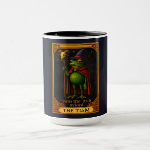T'was The 'Tism M'Lord Frog Meme Autism Awareness Mug