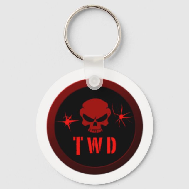 TWD Key Chain (Front)