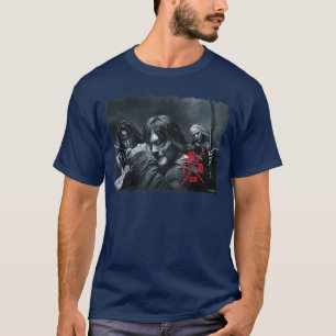 TWD Season X Comic Con gift T-Shirt