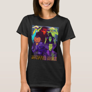 Twear Tee's Monster Mash Halloween Costume Fun Mon T-Shirt
